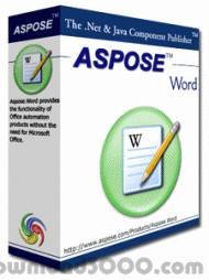 Aspose.Word screenshot